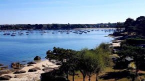 Pointe du Cabellou-Plages à pied (100m)